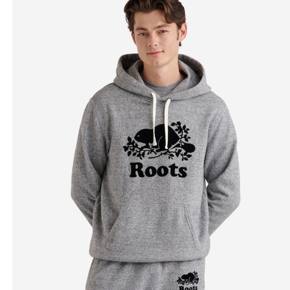 Roots Salt and Pepoer Hoodie